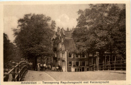 Amsterdam - Tweesprong Reguliersgracht - Amsterdam