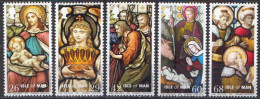 Isle Of Man MNH Stamps - Noël