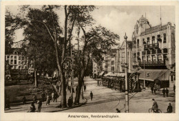 Amsterdam - Rembrandtsplein - Amsterdam