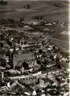 Xanten-Luftbild, Dom-und Römisches Amphitheater - Xanten