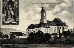 Die Wieskirche Bei Steingaden, Oberbayern - Weilheim