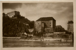 Passau, Ober- Und Niederhaus - Passau