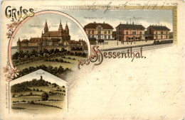 Gruss Aus Hessenthal - Litho - Aschaffenburg