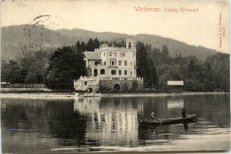 Klagenfurt, BWörthersee, Schloss Grünwald - Klagenfurt