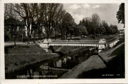 Klagenfurt, Rizzibrücke Am Lendkanal - Klagenfurt