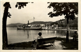 Klagenfurt, Wörthersee, Strandpromenade - Klagenfurt