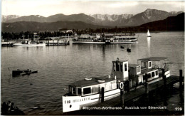 Klagenfurt, Ausblick Vom Strandcafe - Klagenfurt