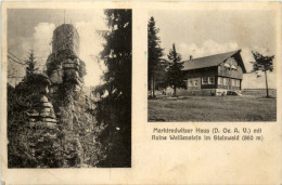 Marktredwitzer Haus Mit Ruine Weissenstein Im Steinwald - Wunsiedel