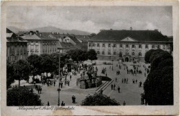 Klagenfurt, Adolf Hitler-Platz - Klagenfurt