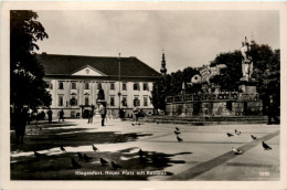 Klagenfurt, Neuer Platz Mit Rathaus - Klagenfurt