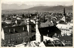 Klagenfurt, Totale Mit Landhaus Und Karawanken - Klagenfurt