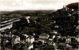 Würzburg, Blick Von Der Festung Marienberg Zum Köppele In Das Maintal - Würzburg