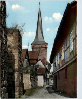 Duderstadt, Hinter Der Mauer Mit Blick Auf Westerturm - Duderstadt