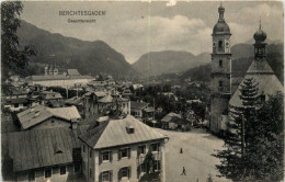 Berchtesgaden, Gesamtansicht - Berchtesgaden