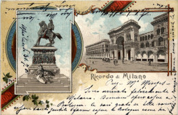 Ricordo Di Milano - Litho - Milano (Milan)