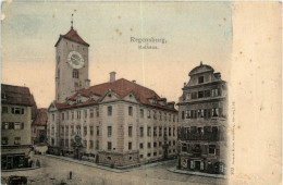 Regensburg, Rathaus - Regensburg