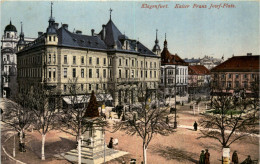 Klagenfurt, Kaiser Franz Josef Platz - Klagenfurt