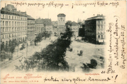 Gruss Aus München, Isartorplatz - Muenchen