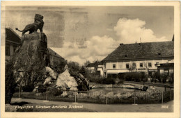 Klagenfurt, Kärntner Artillerie Denkmal - Klagenfurt