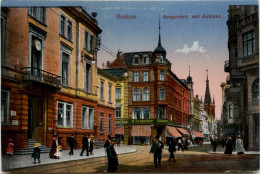 Bochum, Bungardstrasse Mit Rathaus - Bochum