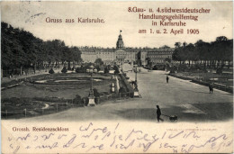 Karlsruhe - Handlungsgehilfentag 1905 - Karlsruhe