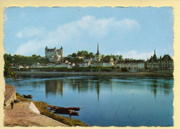 49. SAUMUR – La Loire Et Le Château / CPSM (voir Scan Recto/verso) - Saumur