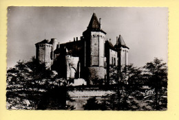 49. SAUMUR – Le Château – Façade Sud / CPSM – Photo Véritable (voir Scan Recto/verso) - Saumur