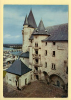 49. SAUMUR – La Loire Vue Du Château (voir Scan Recto/verso) - Saumur