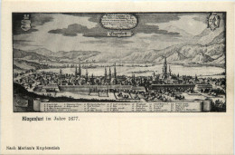 Klagenfurt Im Jahre 1677 - Klagenfurt