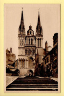 49. ANGERS – La Cathédrale Et La Montée Saint-Maurice (voir Scan Recto/verso) - Angers