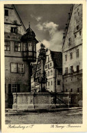 Rothenburg O.T., St. Georgs-Brunnen - Rothenburg O. D. Tauber