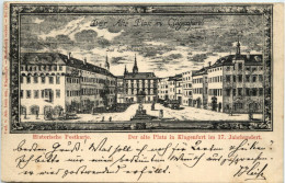 Klagenfurt - Der Alte Platz Im 17. Jahrhundert - Klagenfurt