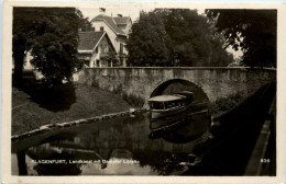 Klagenfurt, Lendkanal Mit Dampfer Loretto - Klagenfurt