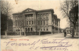 Klagenfurt, Landesmuseum - Klagenfurt