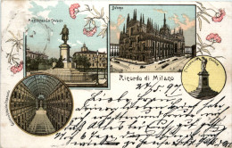 Ricordo Di Milano - Litho - Milano (Milan)