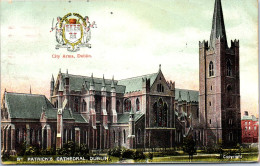 Irlande - St Patrick's Cathedral, Dublin  - Autres & Non Classés
