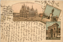 Ricordo Di Milano - Litho 1895 - Milano (Mailand)