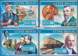 Guinea-Bissau 3476-3479 (kompl. Ausgabe) Postfrisch 2007 Erfinder - Guinea-Bissau