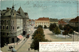 Klagenfurt, Neuer Platz Gegen Burggasse - Klagenfurt