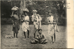 Indien - Group Of Hill People - India