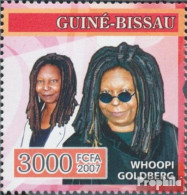 Guinea-Bissau 3465 (kompl. Ausgabe) Postfrisch 2007 Whoopi Goldberg (Kino) - Guinea-Bissau
