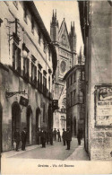 Orvieto - Via Del Duomo - Autres & Non Classés