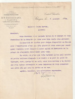 98-D.M.Stevenson & Co  Cannels, Huiles Minerales, Charbons..Glasgow .Scotland..(U.K)..1908 - Verenigd-Koninkrijk