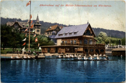 Klagenfurt, Albatroshaus Auf Der Militärschwimmschule Am Wörthersee - Klagenfurt