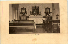 Herz Jesu-heim, Studentenerholungsheim Heimenkirch, Inneres Der Kirche - Lindau A. Bodensee