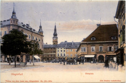 Klagenfurt - Obstplatz - Klagenfurt