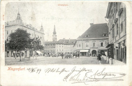 Klagenfurt - Obstplatz - Klagenfurt