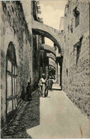 Jerusalem - Via Dolorosa - Palestine