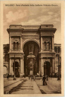 Milano - Arco D Entrata Della Galleria - Milano (Milan)