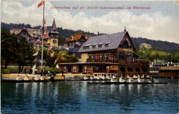 Klagenfurt, Albatroshaus Auf Der Militärschwimmschule Am Wörthersee - Klagenfurt